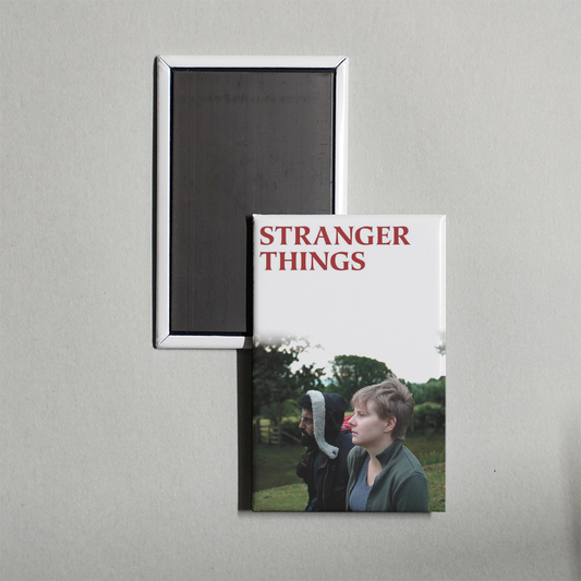 Stranger Things Mini Movie Fridge Magnet