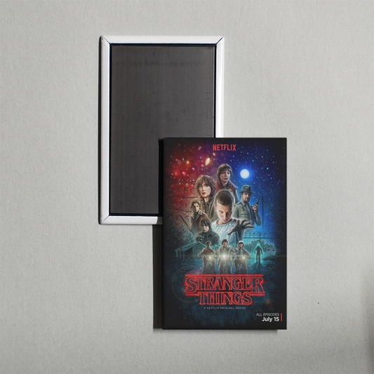 Stranger Things B Mini Movie Fridge Magnet