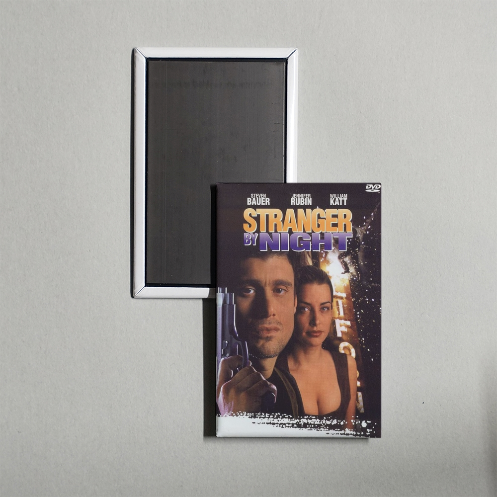 Stranger by Night Mini Movie Fridge Magnet