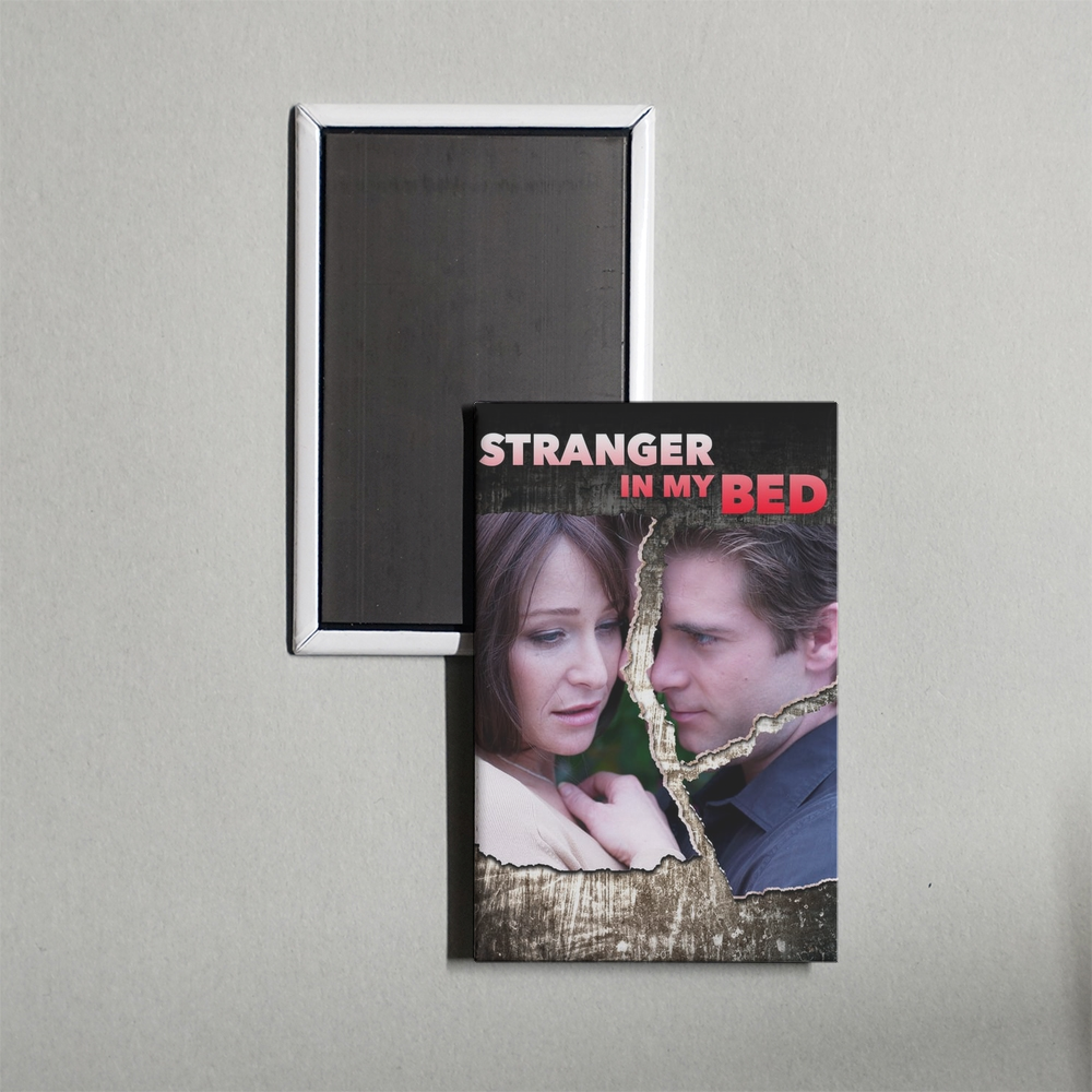 Stranger in My Bed Mini Movie Fridge Magnet