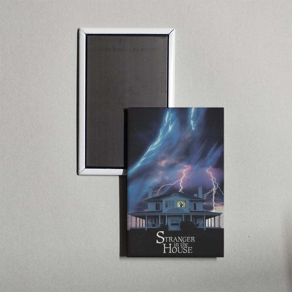 Stranger in the House Mini Movie Fridge Magnet