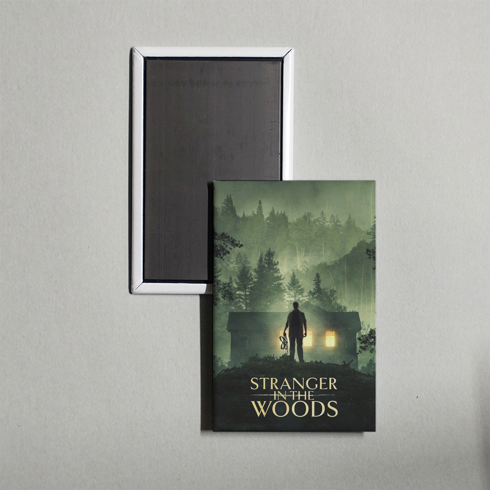 Stranger in the Woods Mini Movie Fridge Magnet
