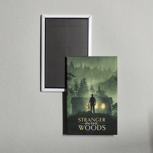 Stranger in the Woods Mini Movie Fridge Magnet