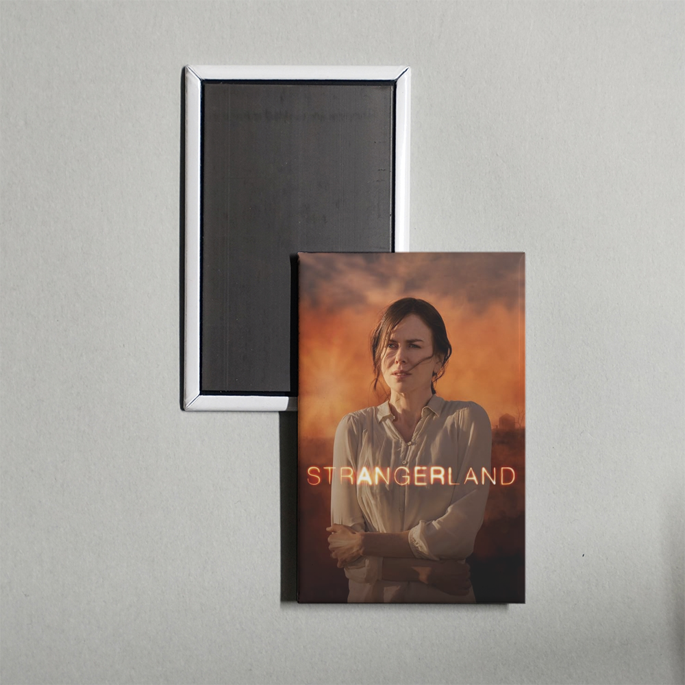 Strangerland Mini Movie Fridge Magnet