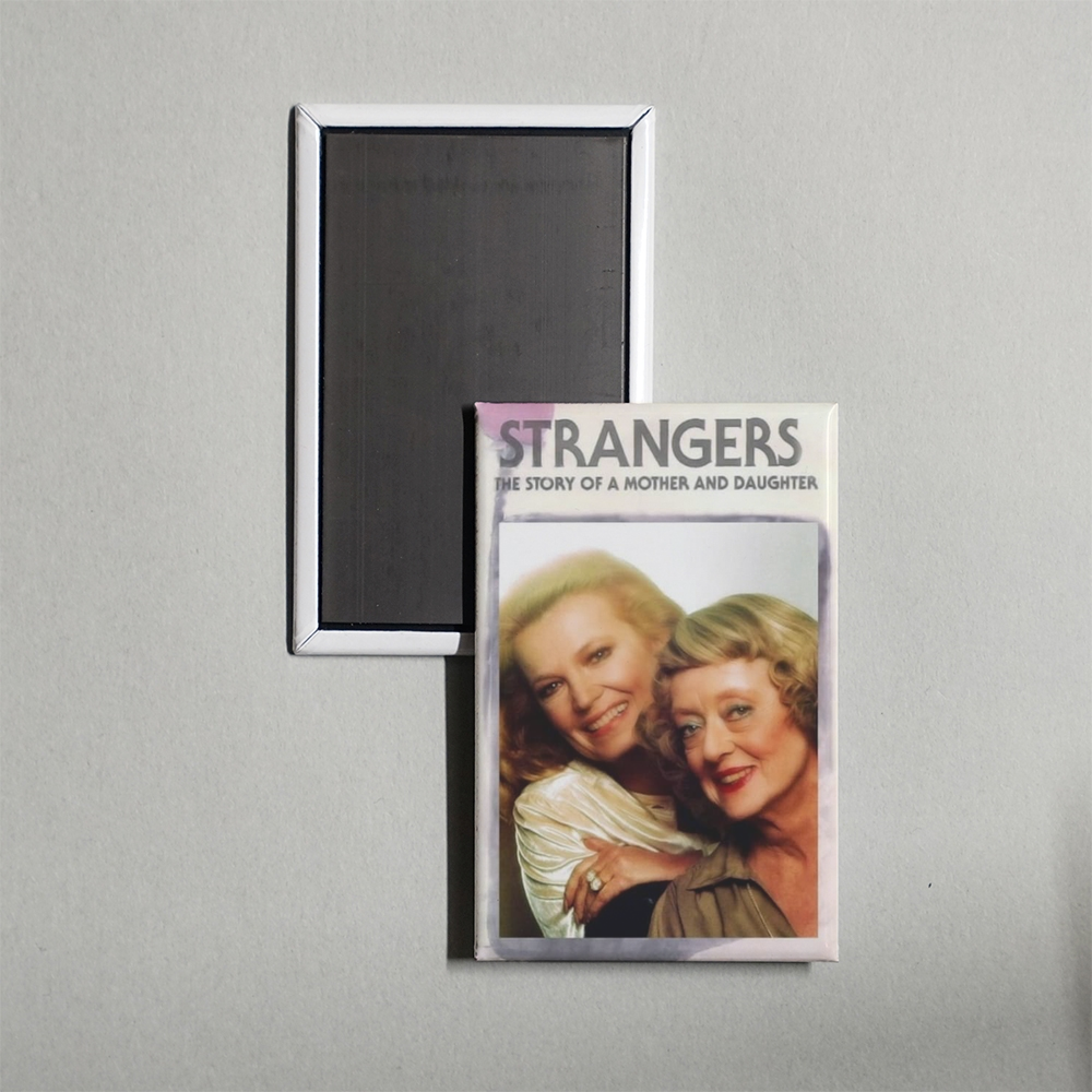 Strangers The Story of a Mother and Daughter Mini Movie Fridge Magnet