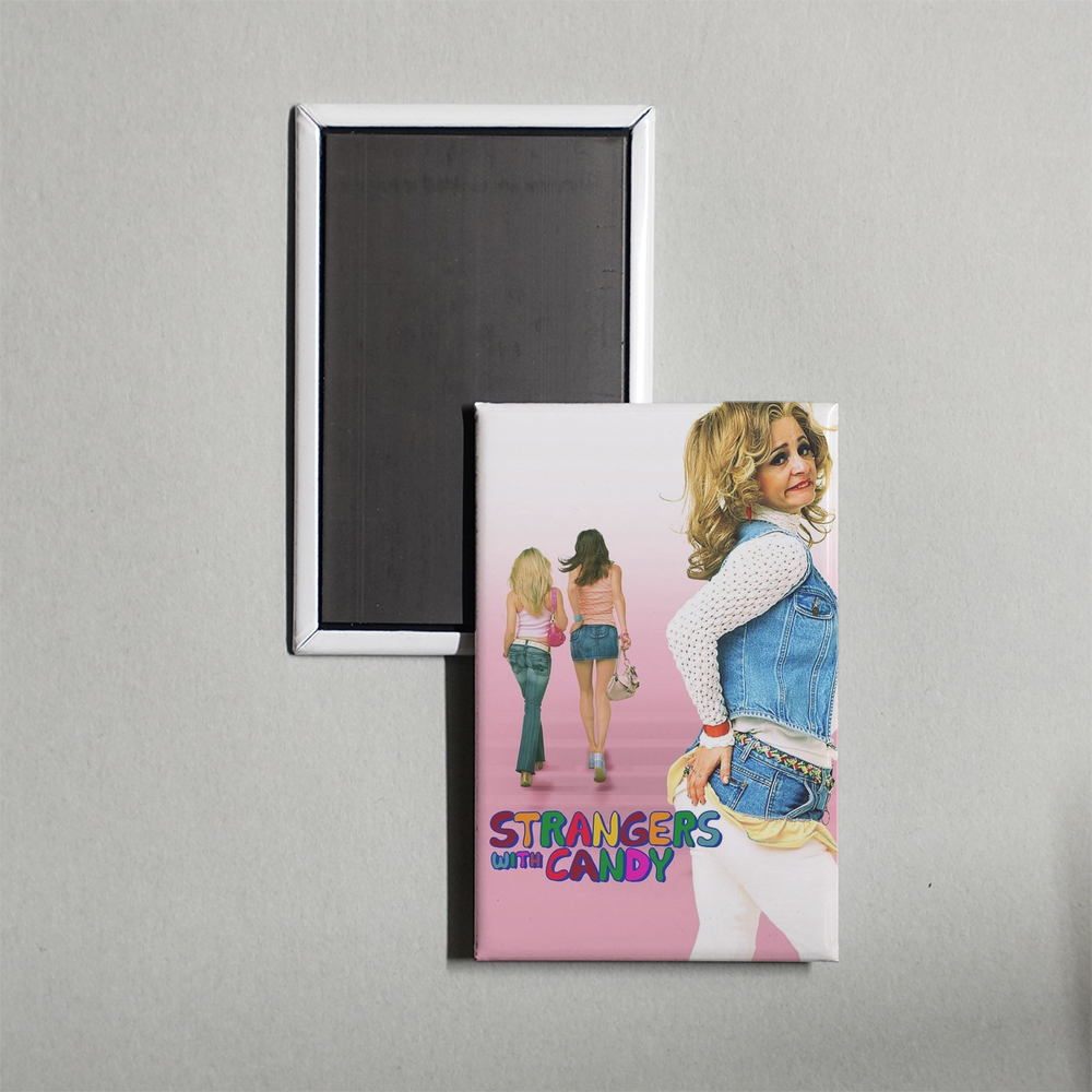 Strangers with Candy Mini Movie Fridge Magnet