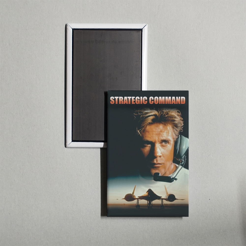 Strategic Command Mini Movie Fridge Magnet