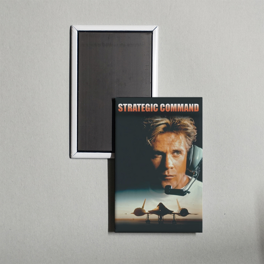 Strategic Command Mini Movie Fridge Magnet