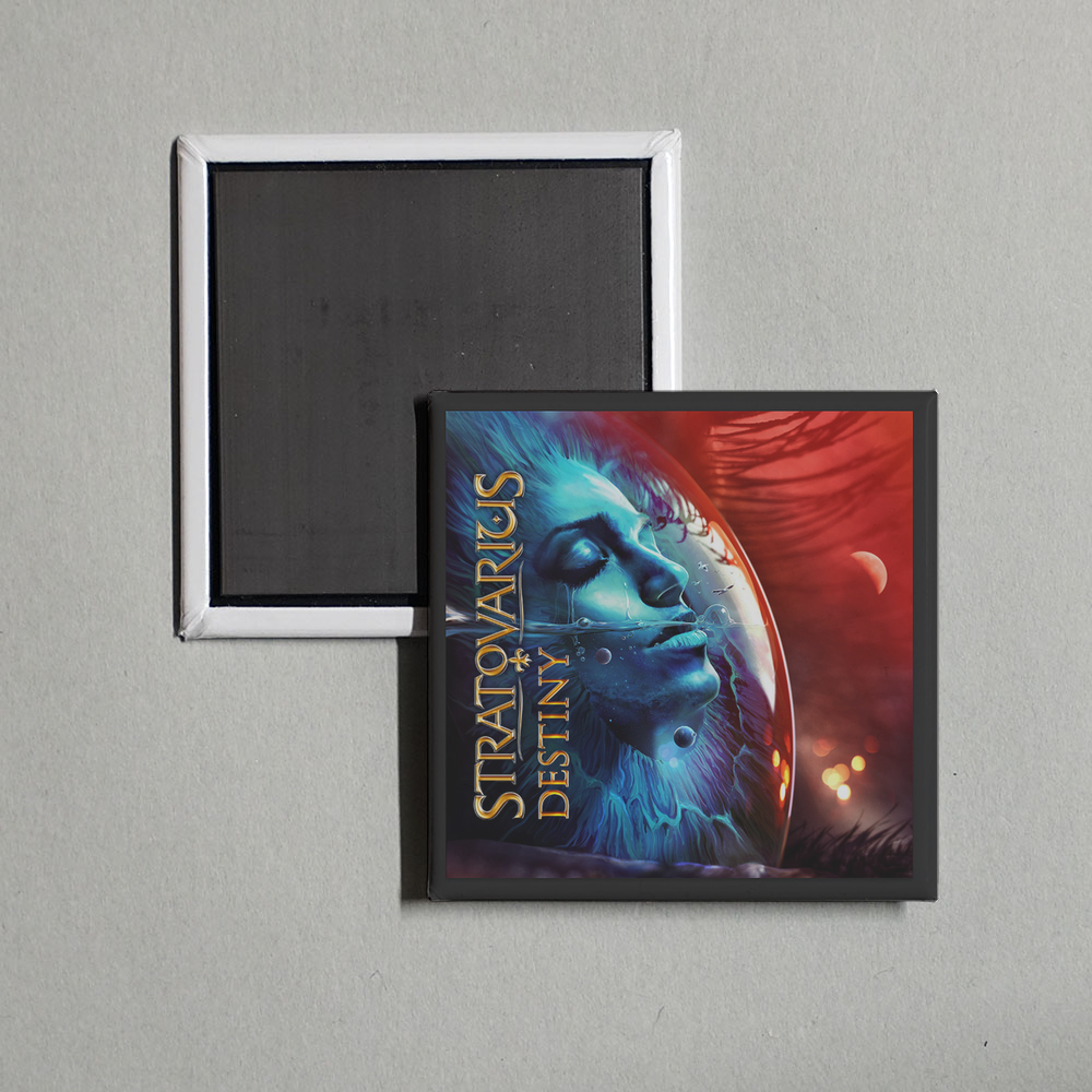 Stratovarius - Destiny (Reissue 2016) Album Cover Fridge Magnet