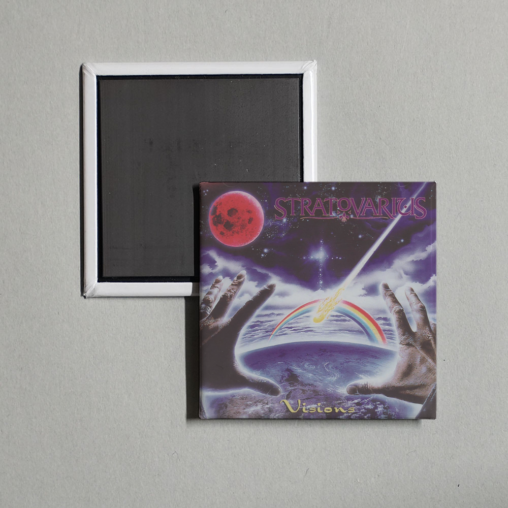 Stratovarius - Visions Album Cover Fridge Magnet