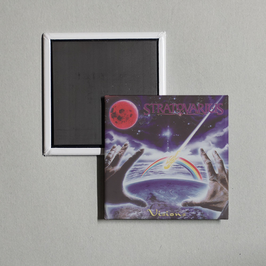Stratovarius - Visions Album Cover Fridge Magnet