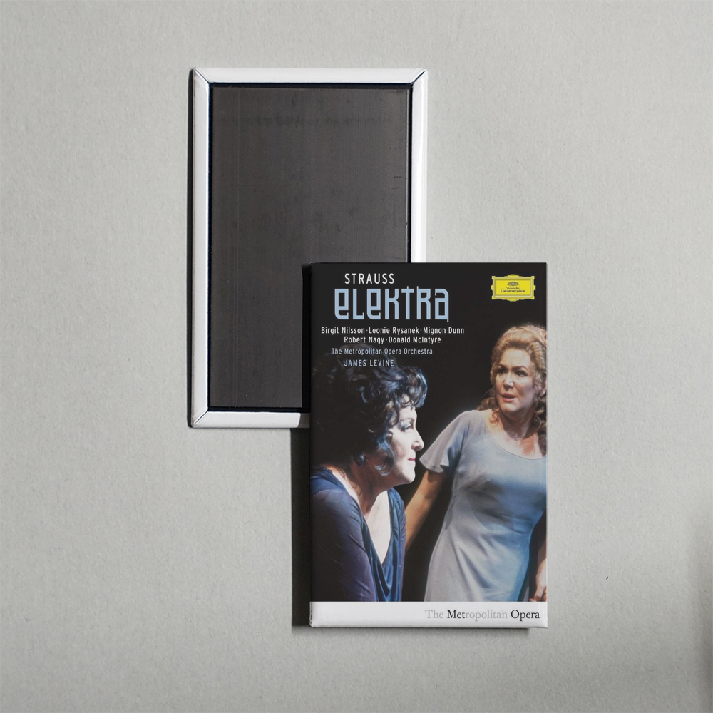 Strauss Elektra Mini Movie Fridge Magnet