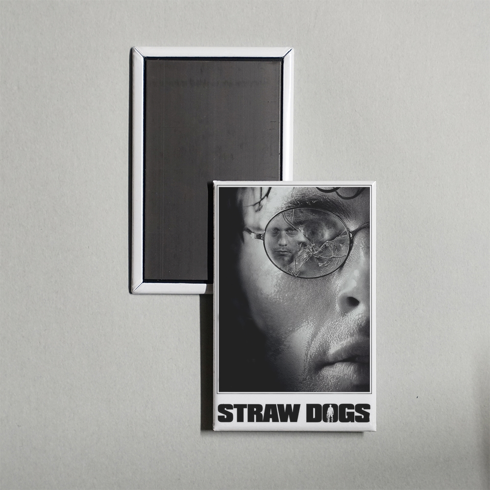 Straw Dogs Mini Movie Fridge Magnet