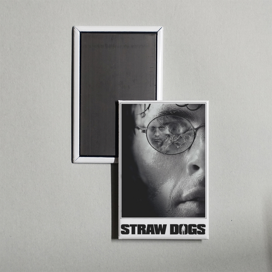 Straw Dogs Mini Movie Fridge Magnet