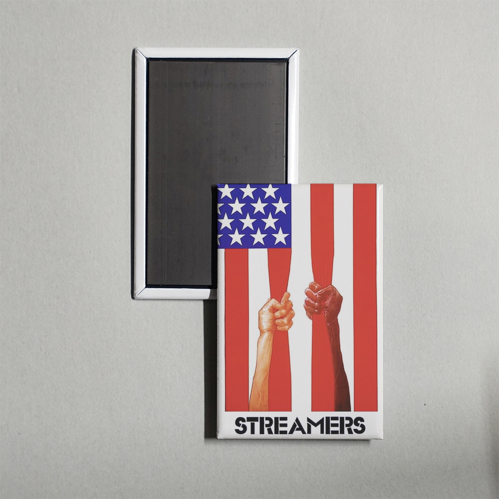Streamers Mini Movie Fridge Magnet