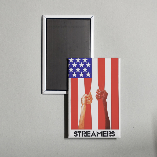 Streamers Mini Movie Fridge Magnet