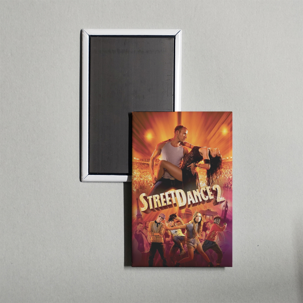 StreetDance 2 Mini Movie Fridge Magnet