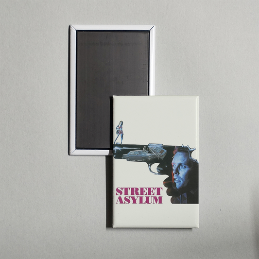 Street Asylum Mini Movie Fridge Magnet