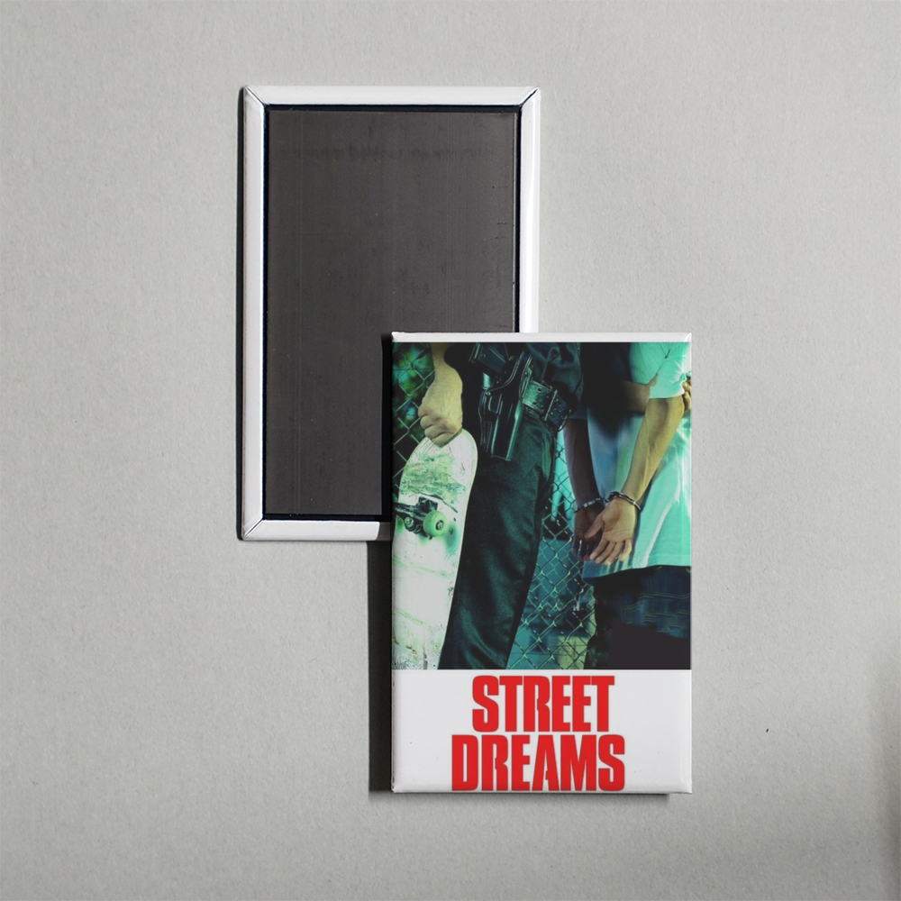 Street Dreams Mini Movie Fridge Magnet