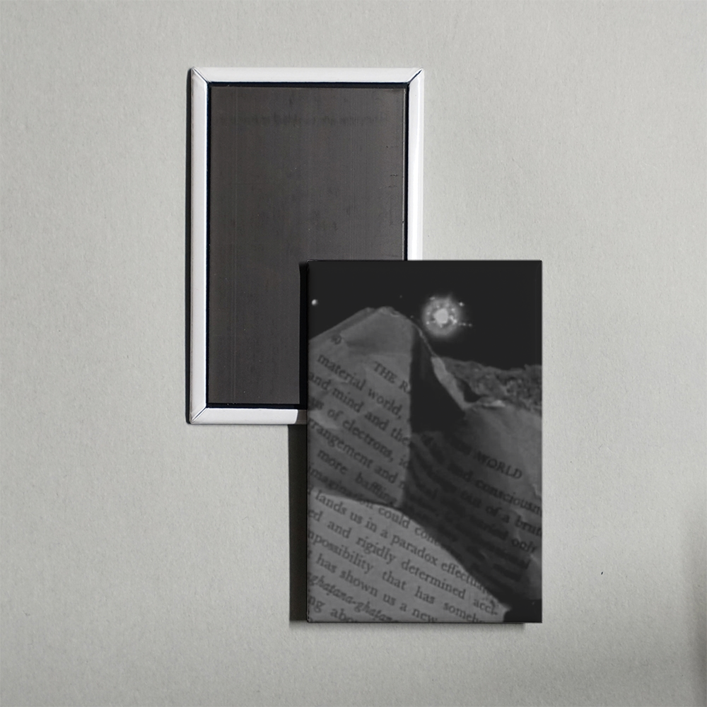 Street Film Part III Mini Movie Fridge Magnet