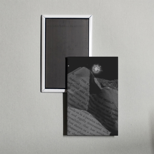Street Film Part III Mini Movie Fridge Magnet