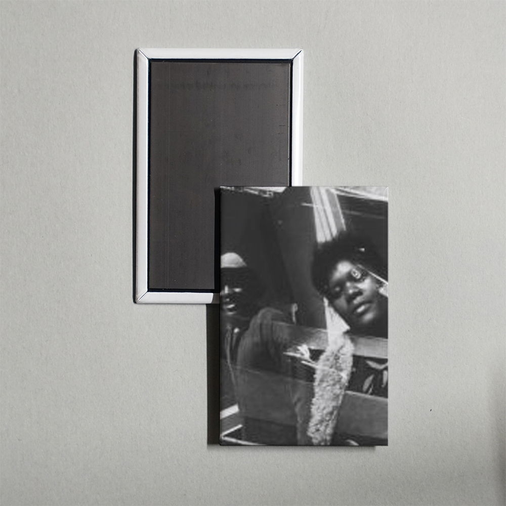 Street Film Part VII Mini Movie Fridge Magnet