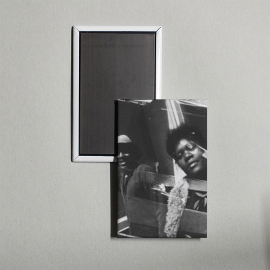 Street Film Part VII Mini Movie Fridge Magnet