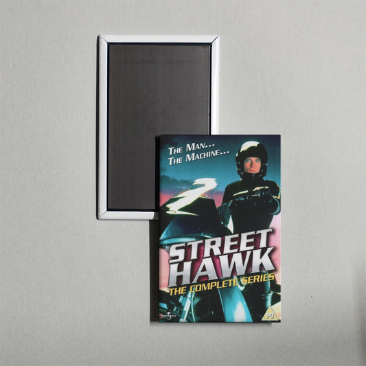 Street Hawk TV Show Fridge Magnet