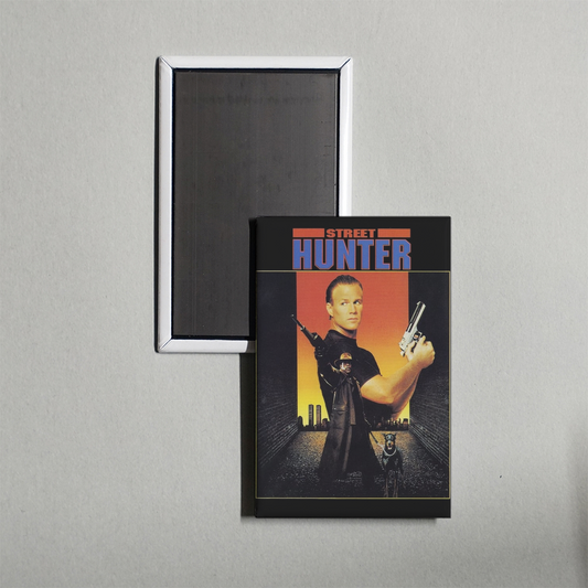 Street Hunter Mini Movie Fridge Magnet