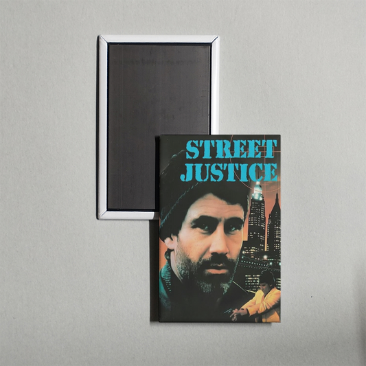 Street Justice Mini Movie Fridge Magnet