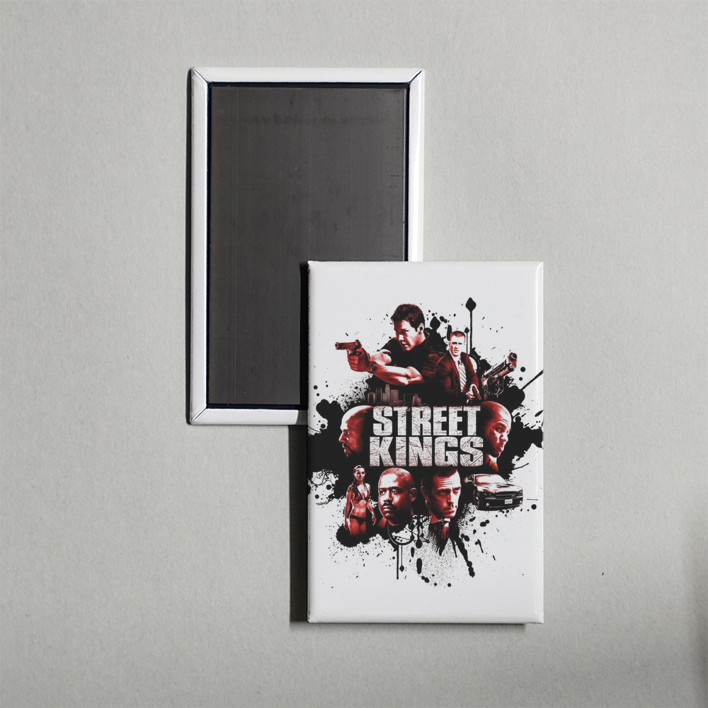 Street Kings Mini Movie Fridge Magnet