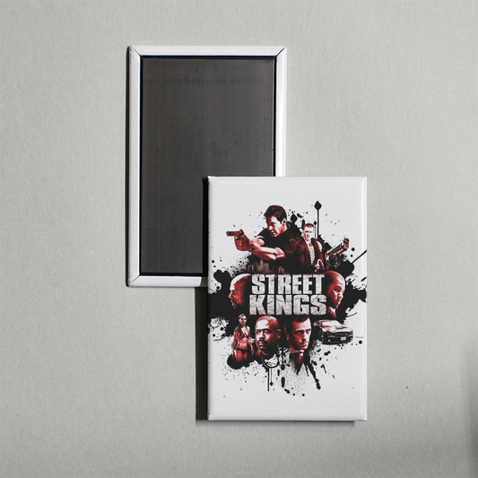 Street Kings Mini Movie Fridge Magnet