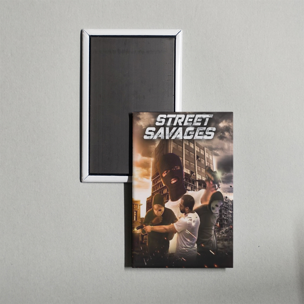 Street Savages Mini Movie Fridge Magnet