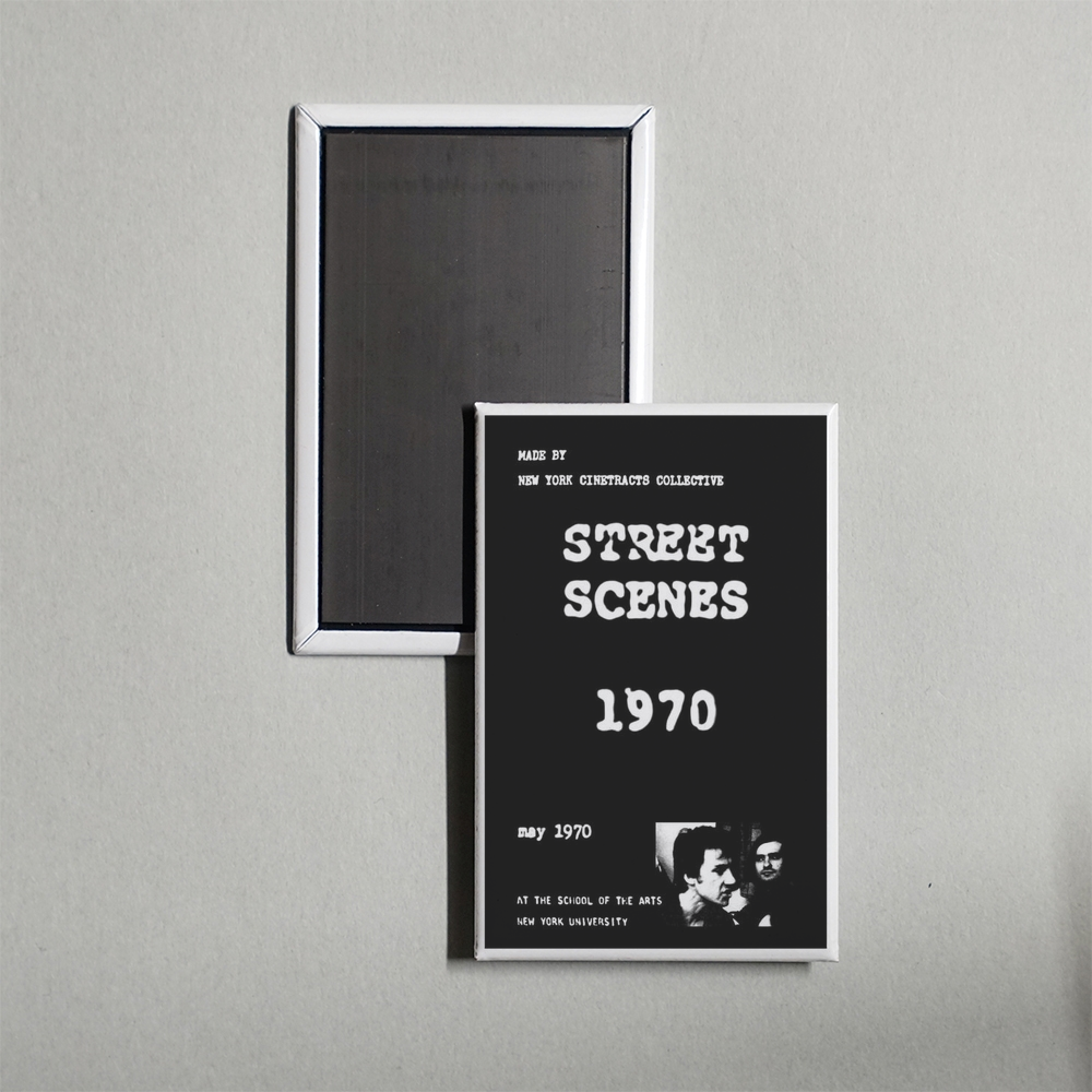 Street Scenes Mini Movie Fridge Magnet
