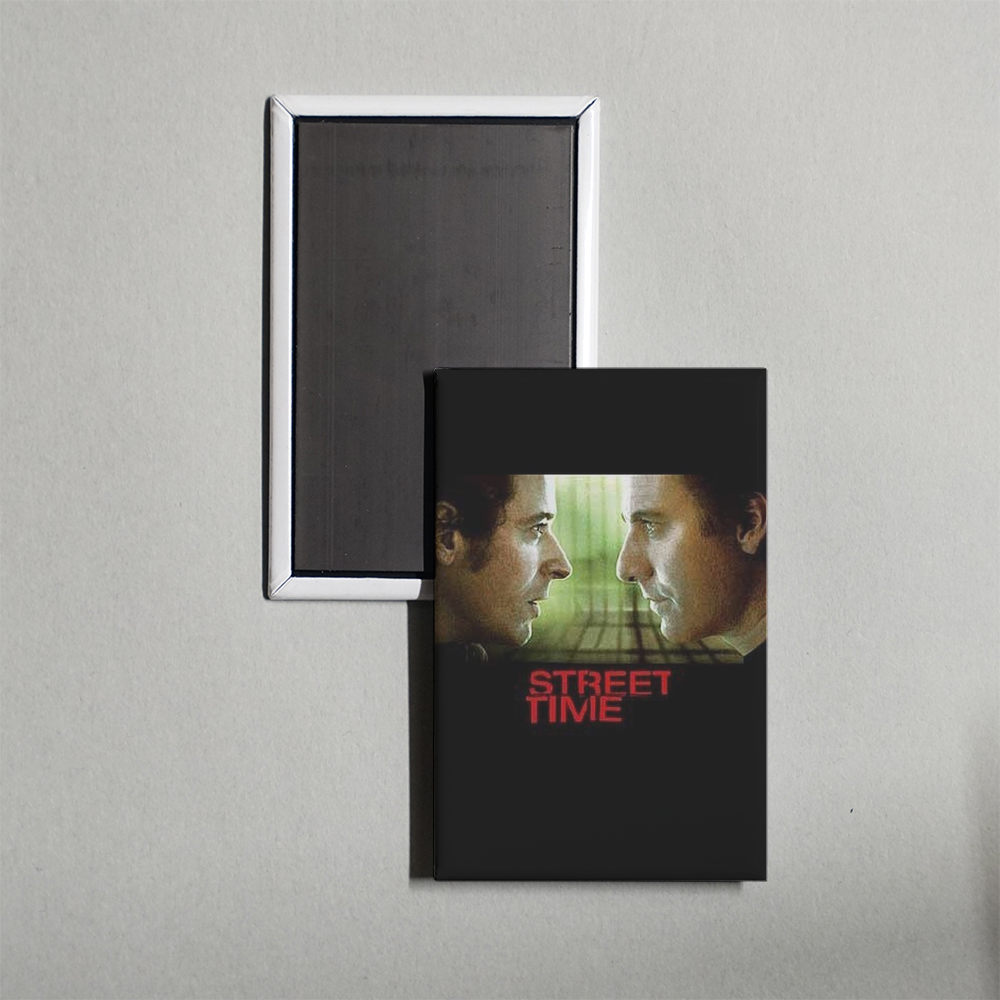 Street Time TV Show Fridge Magnet
