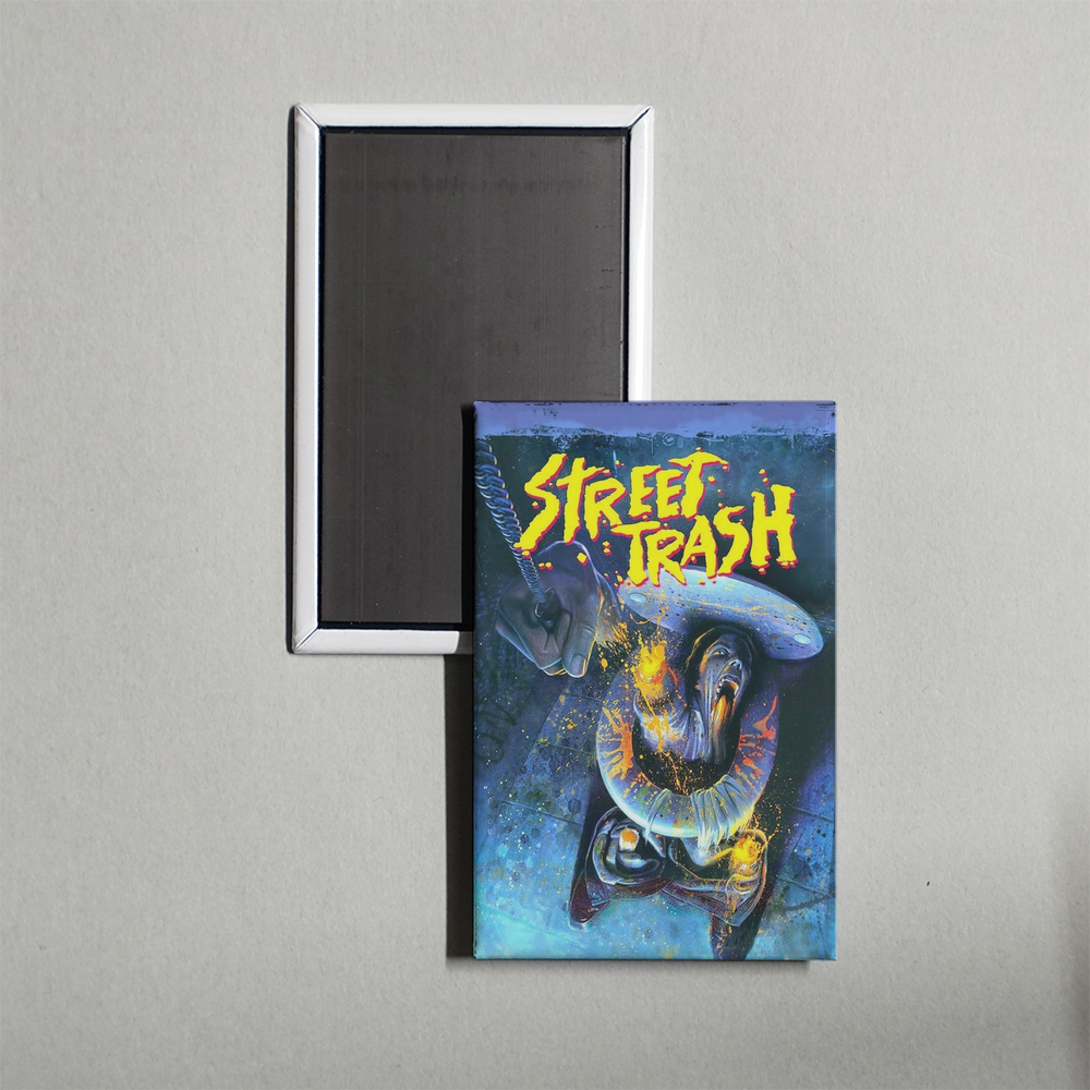 Street Trash Mini Movie Fridge Magnet