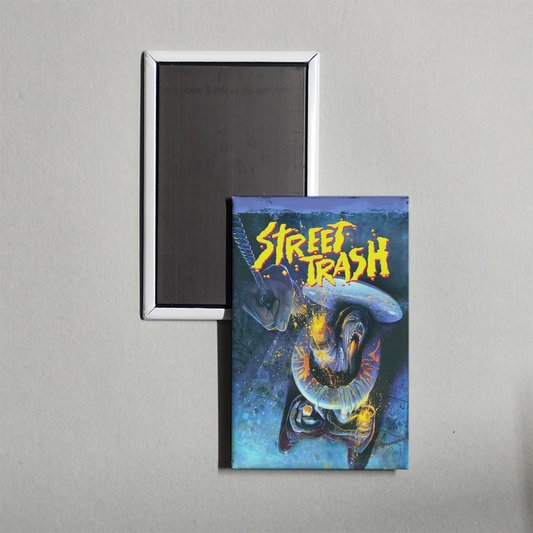 Street Trash Mini Movie Fridge Magnet