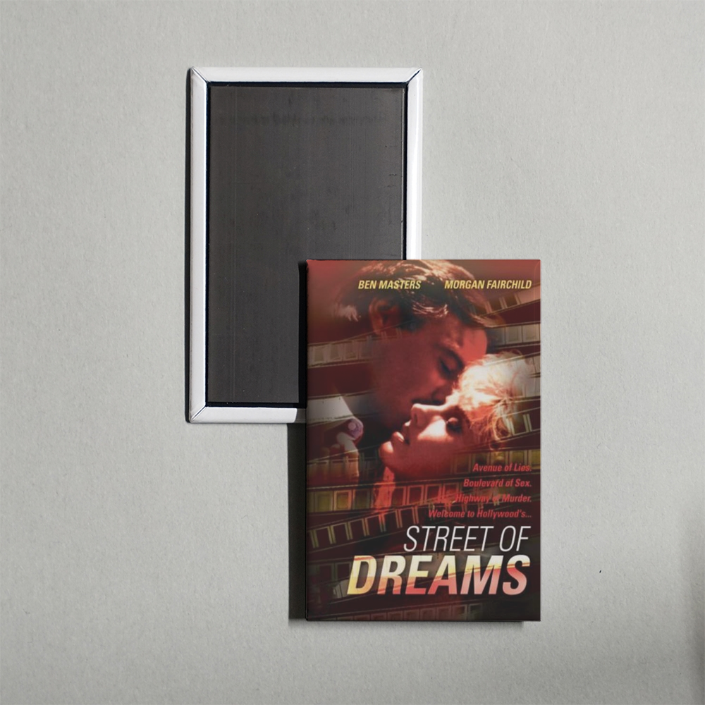 Street of Dreams Mini Movie Fridge Magnet
