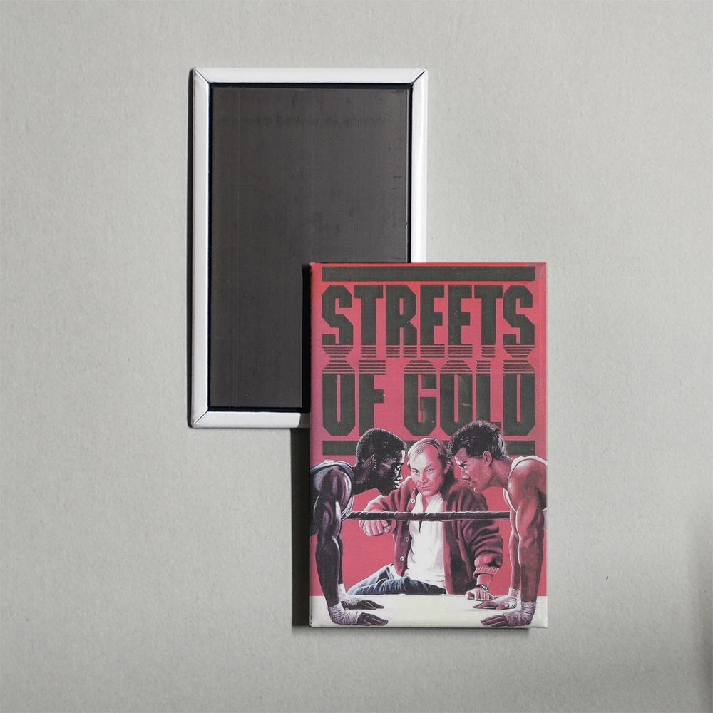 Streets of Gold Mini Movie Fridge Magnet
