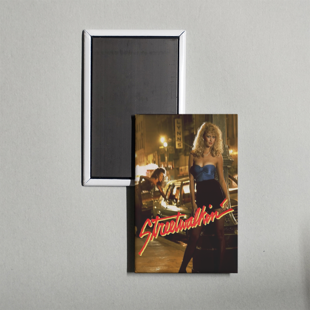 Streetwalkin' Mini Movie Fridge Magnet