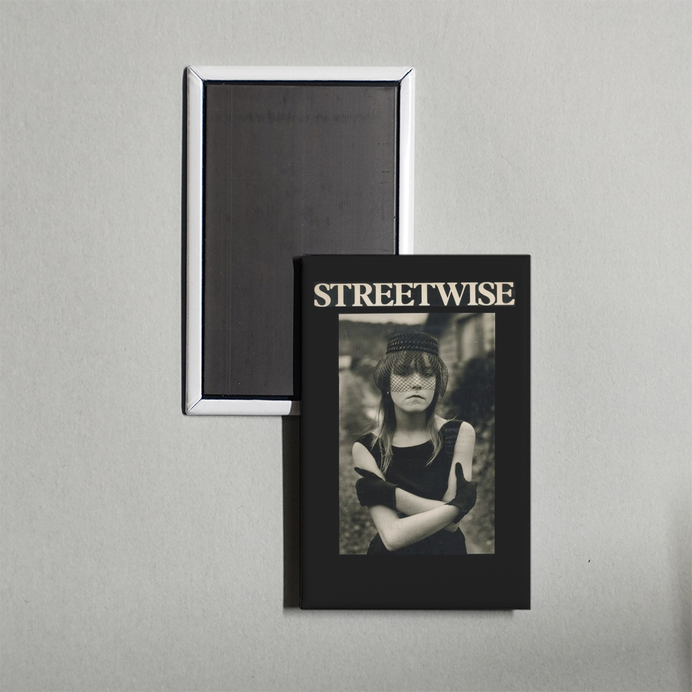 Streetwise Mini Movie Fridge Magnet