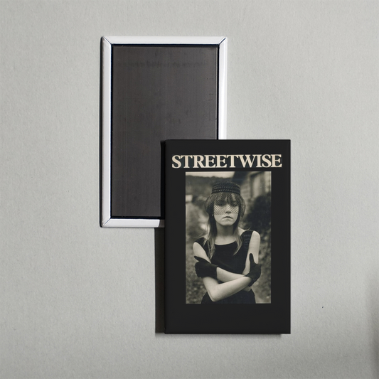 Streetwise Mini Movie Fridge Magnet