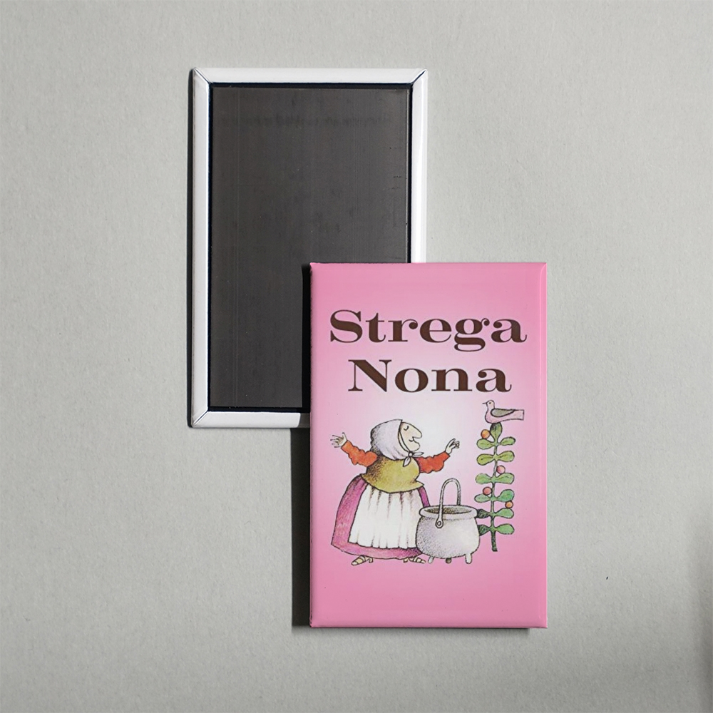 Strega Nona Mini Movie Fridge Magnet