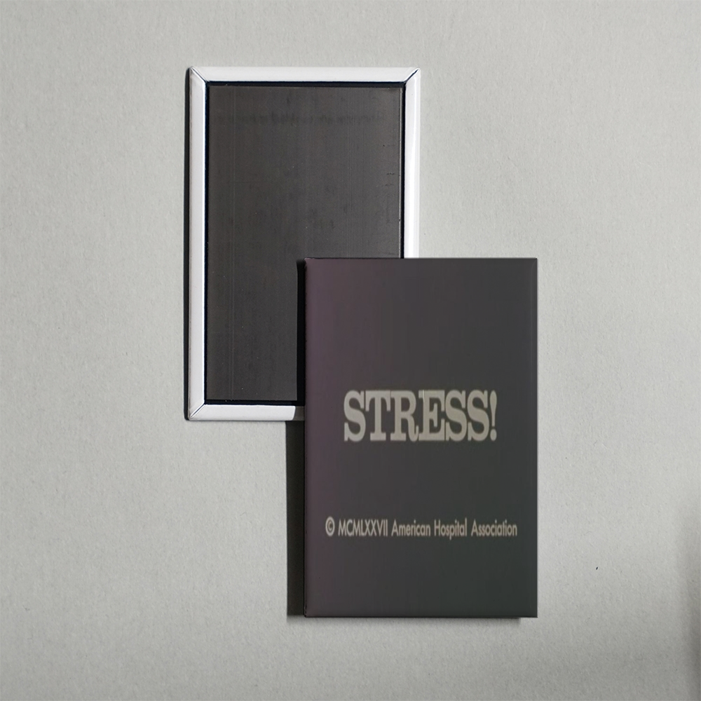 Stress! Mini Movie Fridge Magnet