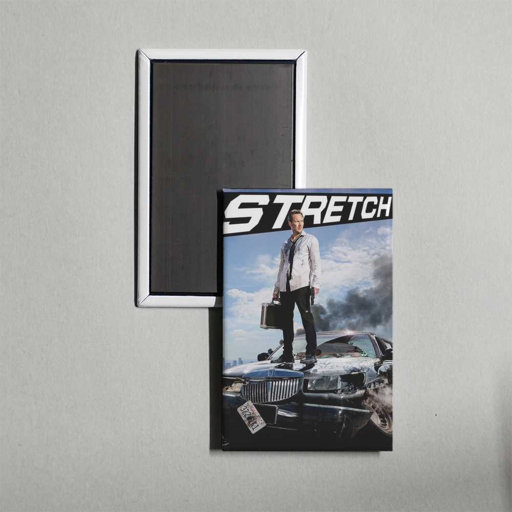 Stretch Mini Movie Fridge Magnet