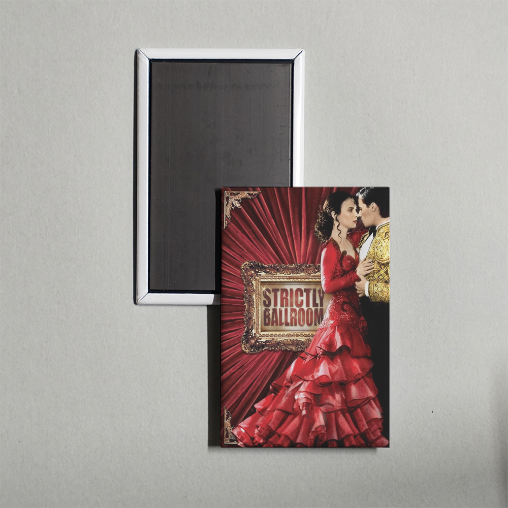Strictly Ballroom Mini Movie Fridge Magnet