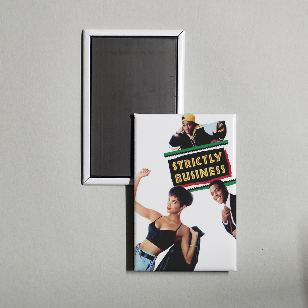Strictly Business Mini Movie Fridge Magnet