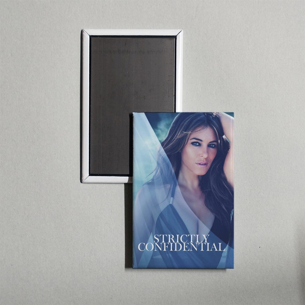 Strictly Confidential Mini Movie Fridge Magnet