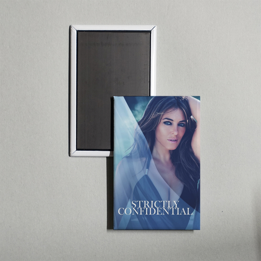 Strictly Confidential Mini Movie Fridge Magnet
