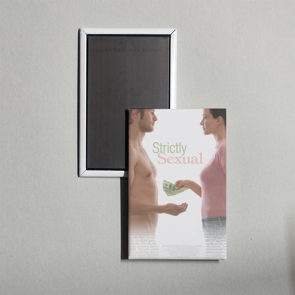 Strictly Sexual Mini Movie Fridge Magnet